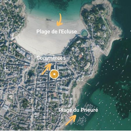 Beach Appart - Studio Dinard Centre A 50M De La Plage Exteriör bild